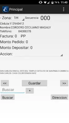 CAEST Distribucion android App screenshot 0